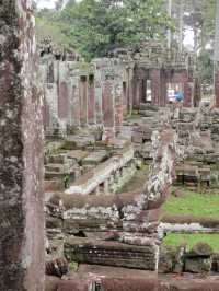 Whispers of Stone: A Morning at Bayon Temple