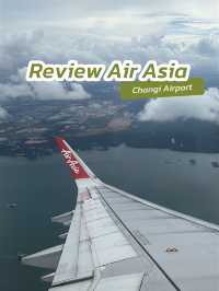 ✈️บินคุ้ม สะดวกไว กับ AirAsia @Changi T4