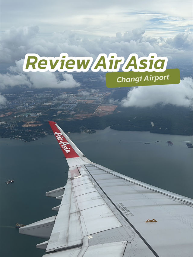 ✈️บินคุ้ม สะดวกไว กับ AirAsia @Changi T4