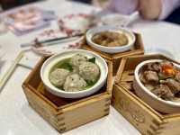 銅鑼灣時代廣場飲茶食乳鴿🕊️好地方✨🫖  鐘廚🥢