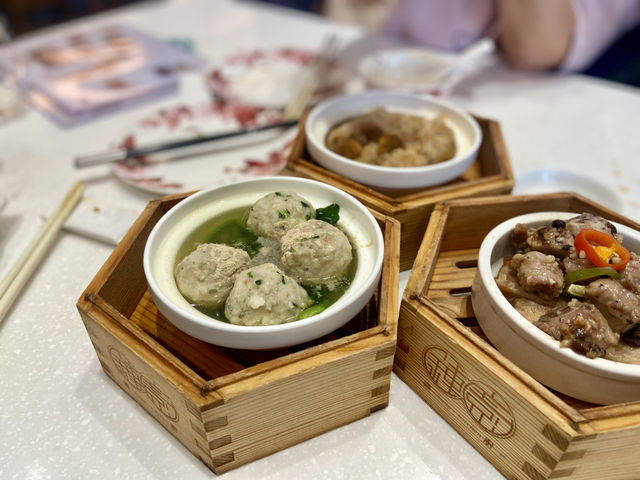銅鑼灣時代廣場飲茶食乳鴿🕊️好地方✨🫖  鐘廚🥢
