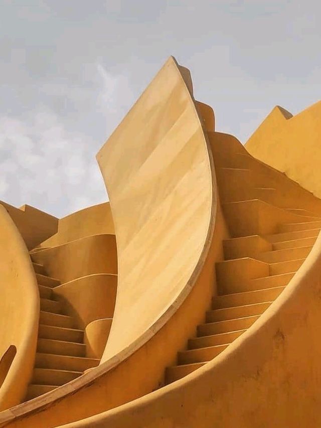 🧭 Jantar Mantar: Where Time Meets Stone! ⏳