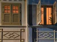 Peranakan shop houses 