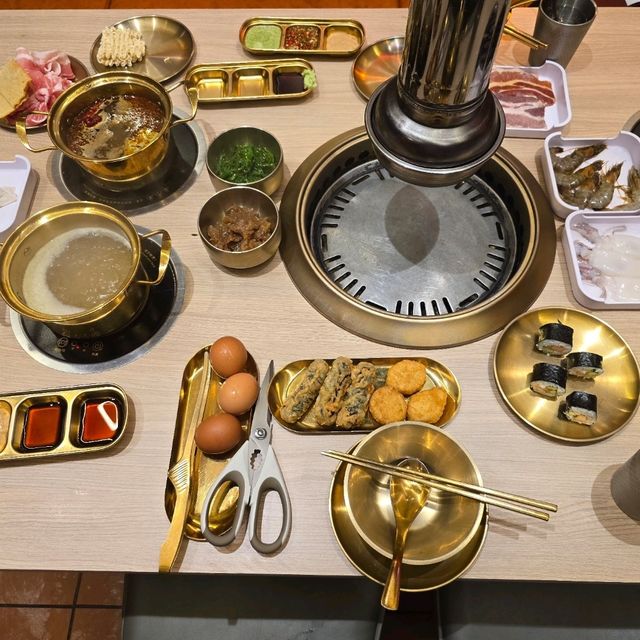 YUU POT SHABU AND KOREAN BBQ
