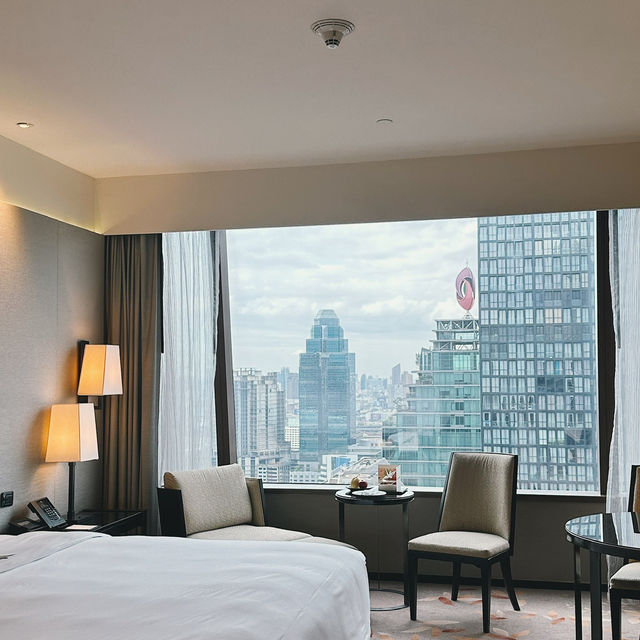 Happy Staycation at The Okura Prestige