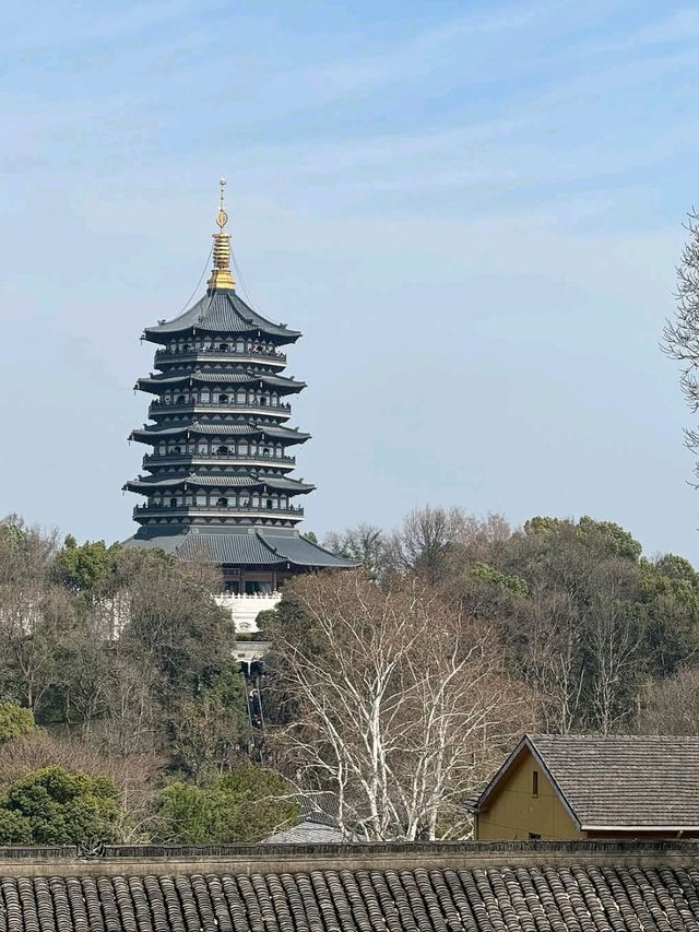 Peaceful Spot with Serious History