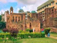 Stepping into Time at Lalbagh Fort, Dhaka – A Hidden Gem in the Heart of the City