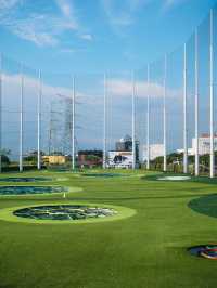 ⛳ 태국 골프장 Topgolf Megacity, 방콕의 현대적 골프 놀이터!
