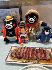 Kumamon Run後到大埔品嚐高質燒味叉燒