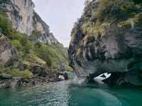 해외여행 칠레의 아름다운 동굴 Marble Caves