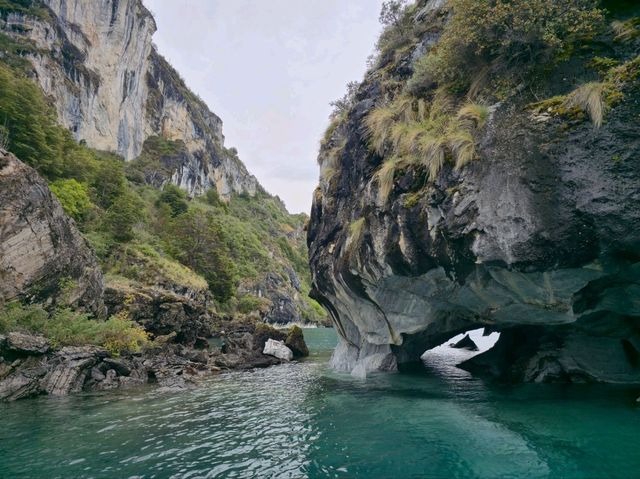 해외여행 칠레의 아름다운 동굴 Marble Caves