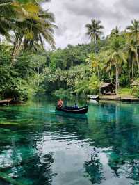 Danau Paisupok, Banggai Islands, Sulawesi, Indonesia 🏝️