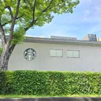 皇居のスタバ☕😌✨