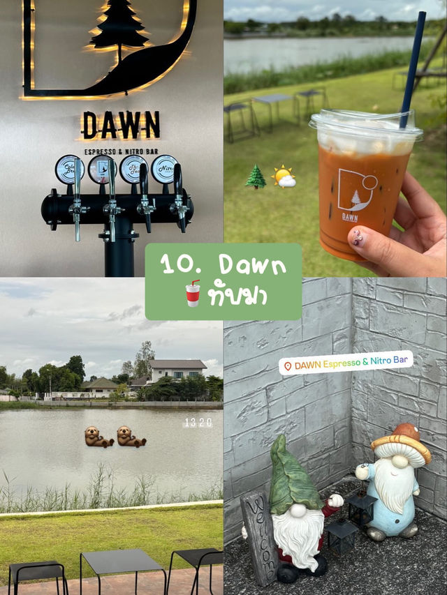🪿🥤✨แจกร้านคาเฟ่น่ารัก 10 cafe ในระยอง🚲🌍🌈