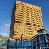 a very gigantic building and so busy during the weekends than the weekdays