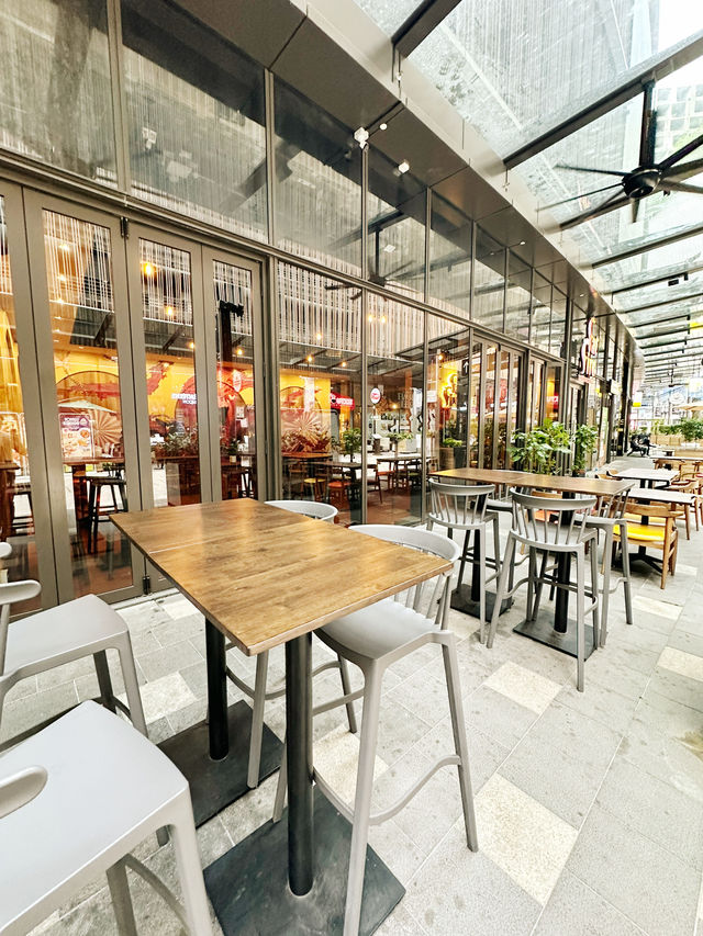 Bold Bites & Smoky Delights at FatFire, LaLaport KL