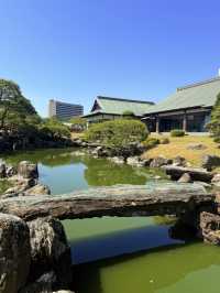 德島｜潮汐庭園枯山水交融表御殿庭園「千秋閣」  藩主怪力踩斷青石
