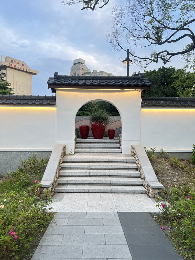 時光靜止的午後——花蓮將軍府散步記