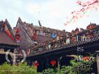 ท่องไปในกาลเวลา คฤหาสน์ตระกูลเฉิน🏯🌳 เมืองกวางโจว