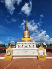 Discover Tranquility at Wat Phra Borommathat Sawi