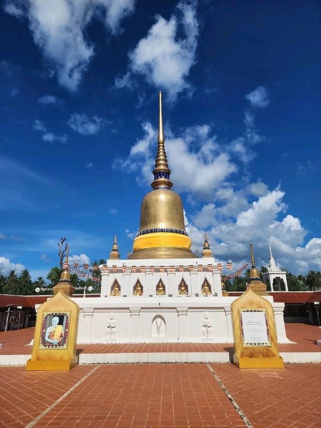 Discover Tranquility at Wat Phra Borommathat Sawi