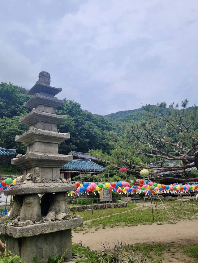 The Beauty of Daewonsa