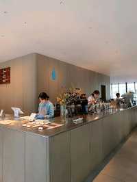 空間感十足的Blue Bottle Coffee 💙🟦🔵