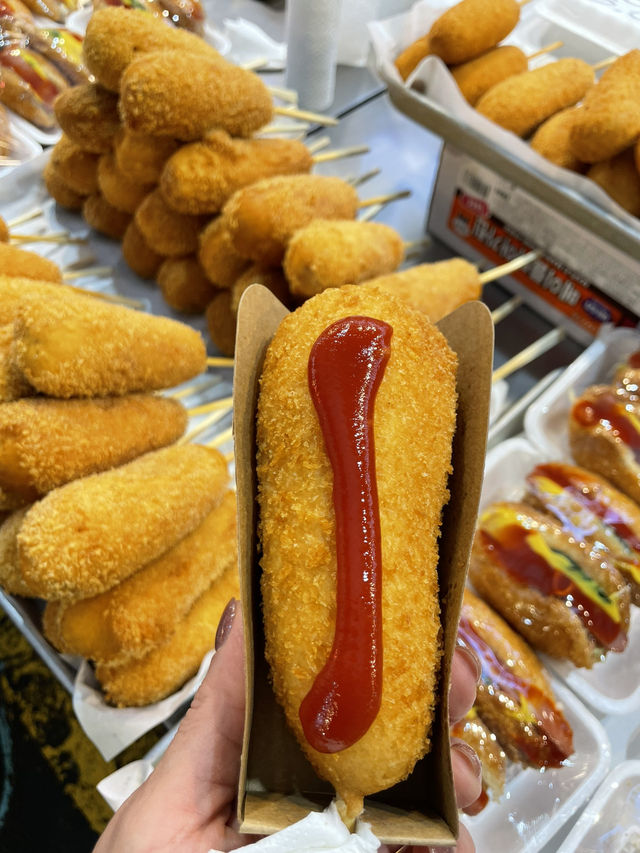 偶來市場樂淘韓國市井美味好食
