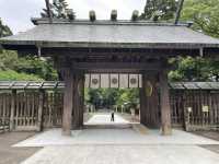 【靜謐之界】宮崎天皇神社⛩️遠離人間的寧靜