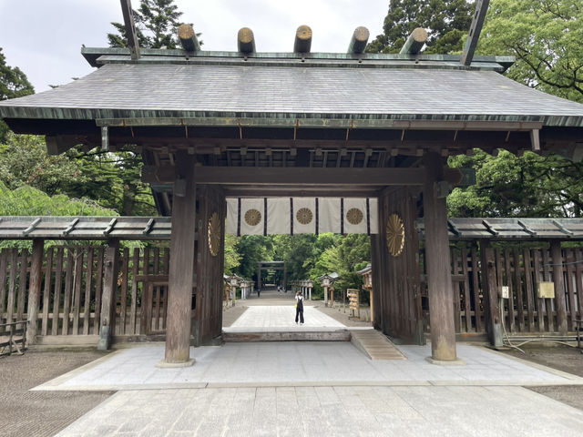 【靜謐之界】宮崎天皇神社⛩️遠離人間的寧靜