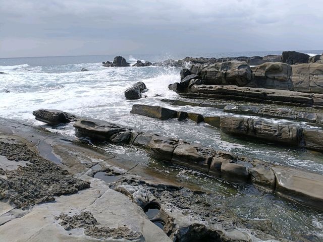 台東免費景點-富岡地質公園(小野柳)