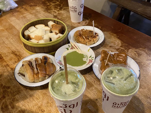 บ้านโกนมสด ปังปิ้งอร่อยย่านปัตตานี