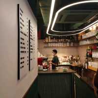 灣仔最潮咖啡店 crew coffee 