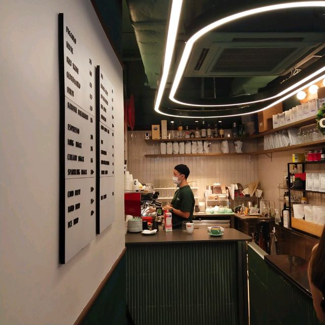 灣仔最潮咖啡店 crew coffee 