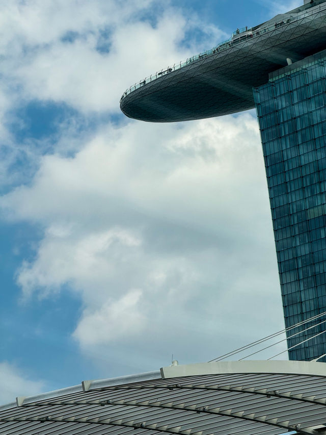 A Luxury Icon in the Sky: Views from Marina Bay Sands