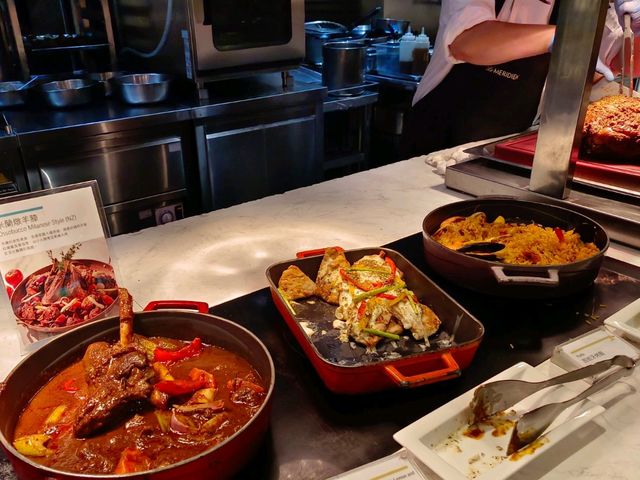台北寒舍艾美酒店，探索廚房