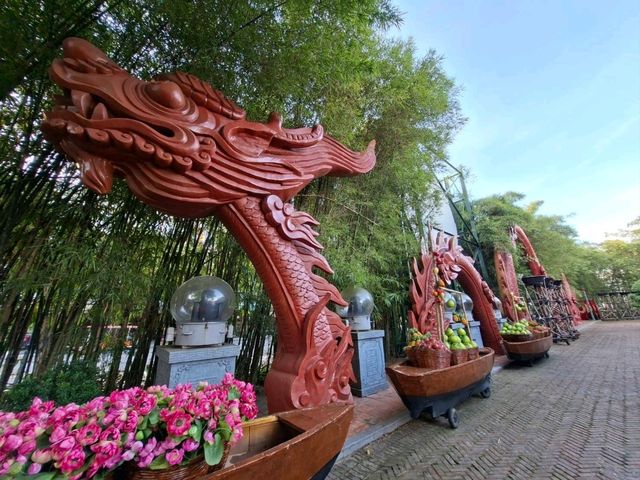 ชมการแสดงจิตวิญญาณของเวียดนาม🇻🇳