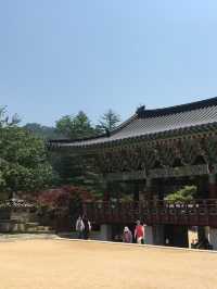 오대산 월정사
