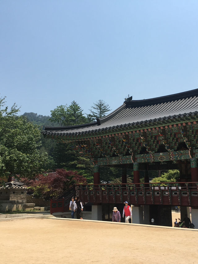 오대산 월정사
