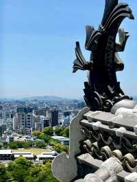 A Laid-Back Day in Himeji – Castles, Calm & a Few Furry Friends
