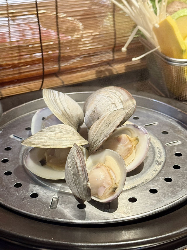 《銅鑼灣寫意一人蒸海鮮》