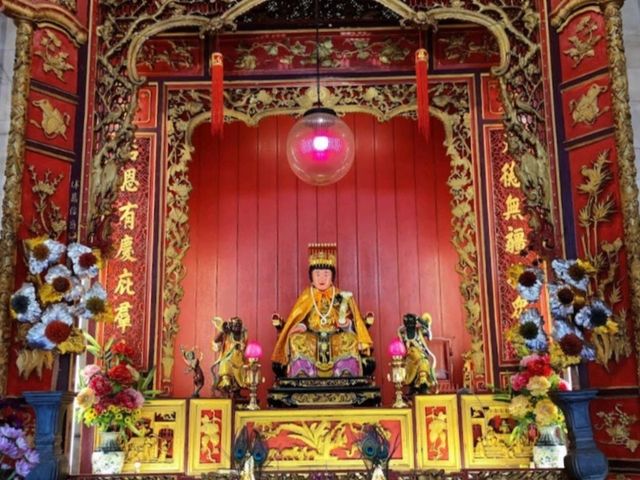 檳城 | 天后宮-海南會館，沿海華人的天后媽祖信仰