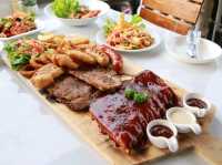 บนชั้นดาดฟ้า Rooftop Bistro บ้านฉาง