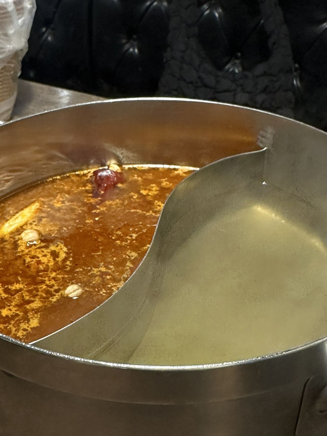ไปกินหมาล่าที่@New Mala Hot Pot Kunming Branch