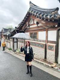 เที่ยวหมู่บ้านเกาหลีโบราณ Bukchon hanok village