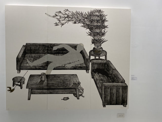 《謝謝你 用時間等我》  高嘉宏 花蓮美術館 🎨