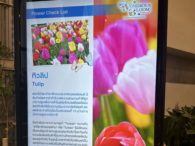 เที่ยวสวนดอกไม้ติดแอร์กันที่ระยอง