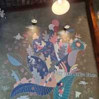 คาเฟ่สุดฟิน ในปั๊มน้ำมัน - FORTY-NINE Coffee House