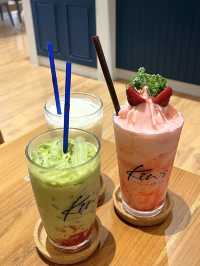  คาเฟ่สไตล์ English cottage 