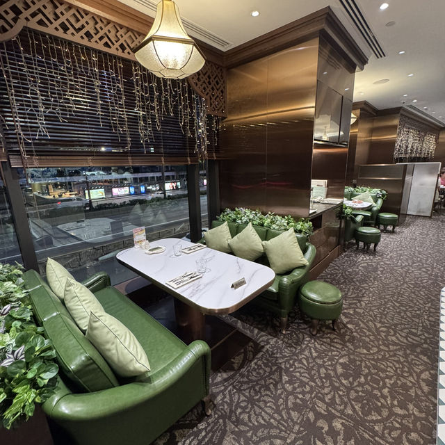 六國酒店自助晚餐